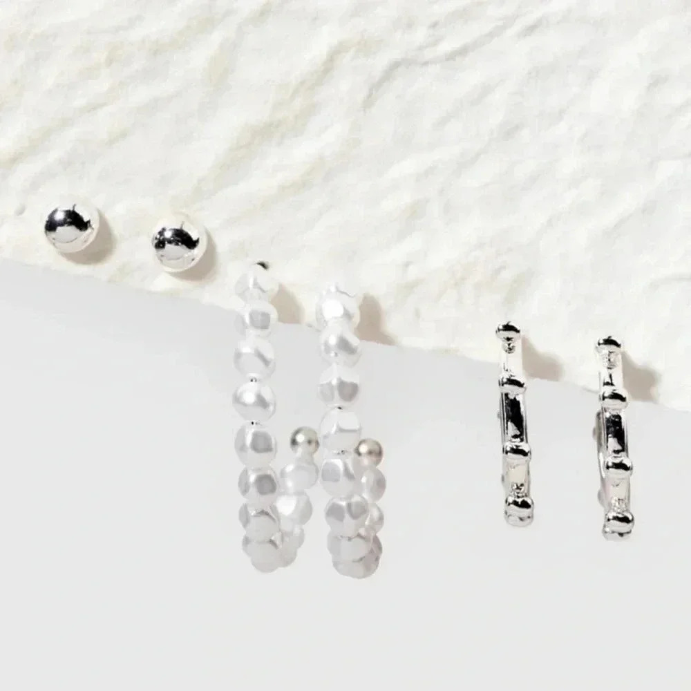 Nickel Free Earrings New With Tags
